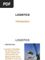 Download Logistics Ppt by raksha_thakur SN60800504 doc pdf