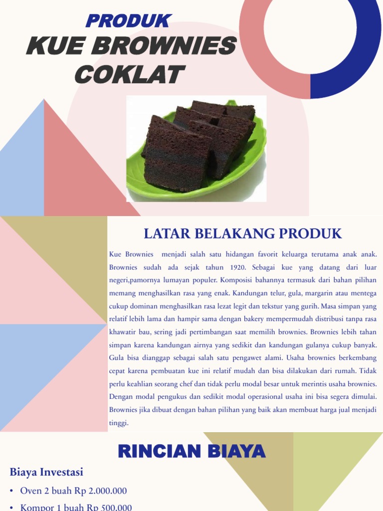 Brownies New | PDF