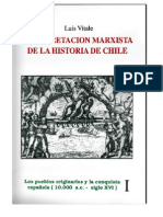 Luis Vitale - Interpretación Marxista De La Historia De Chile( Tomo I)