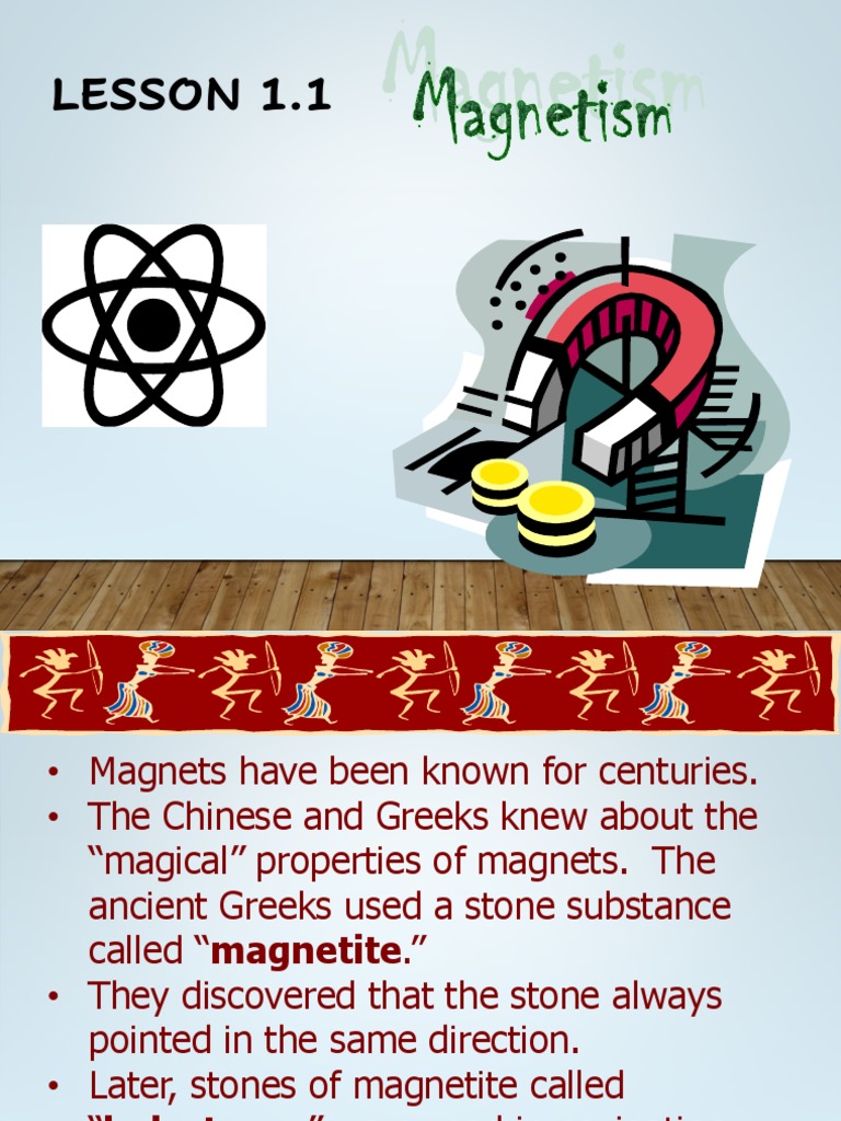 Overview of Magnetism Concepts | PDF | Magnetism | Magnet
