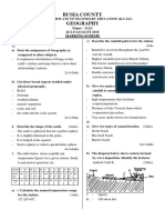 Busia 2015 Geography 1 Ans