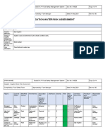GG029 GlobalG.A.P. Irrigation Water Risk Assessment Sample