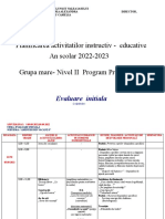 Evaluare Initiala 2022-2023