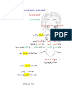 4. الأسمـاء المعربة وعلامات الإعراب 