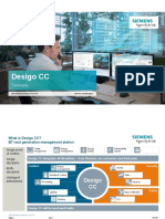 BMS SOFTWARE - Desigo CC