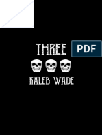 Three - Kaleb Wade - Ebook