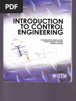 UTM BOOK Intro To Control Engineering