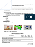 Rubrica Tecnología Pez Mes Del Mar