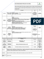 Caracterización Gestión Hse