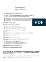 Esquema Estructura de La Constitució Española de 1978