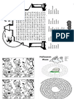 Halloween Puzzles