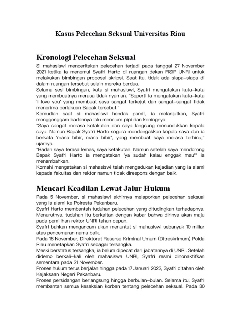 Fakultas Hukum UMP bentuk tim investigasi, usut kasus dugaan pelecehan dosen ke mahasiswi