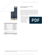 FM221, FM222, FS221/N, FS222/N FASTBUS Modules: Item Item-No