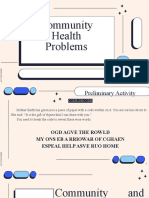 Community Health Problem
