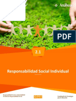 2.1 Responsabilidad Social Individual