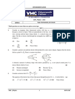 ALPS 2318 Physics Assignment Paper