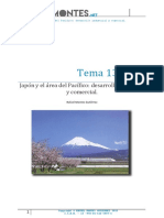 Tema 13  Japon y el area del Pacifico-Desarrollo industrial y comercial 7