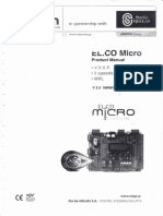 EL.CO.Micro,VVVF,2speed,MRL