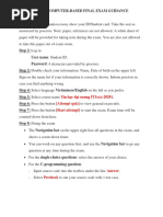 GLBITM User Manual | PDF | Internet | Computer Program