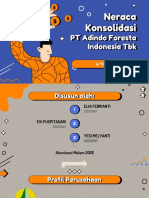 Edited PPT Neraca Konsolidasi - Kelompok 2 Stie MBI
