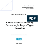  Wagon Tippler Operations