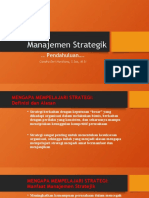 Manajemen Strategik - Pendahuluan