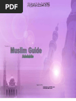 Muslim Guide Adelaide Version 1.1 2007-12-13