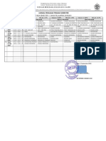 Jadwal Uts 1 2018-19