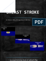 3 - Breast Stroke