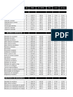 Planilha de Valores Já Embutido Atualizado