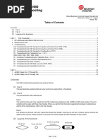 i-STAT PT/INR Error Codes Guide | PDF | Rechargeable Battery | Computing