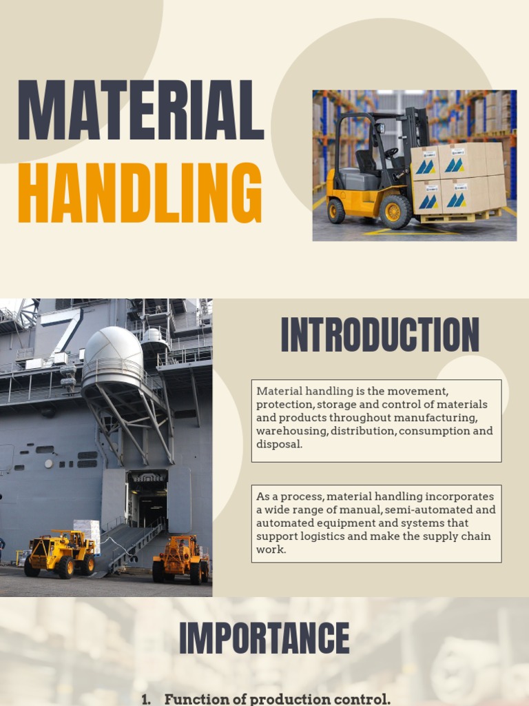 Material Handling PDF