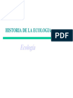 TEMA 3 Historia de La Ecología