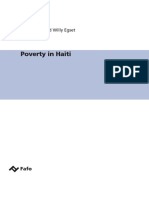 Poverty in Haiti: Pål Sletten and Willy Egset