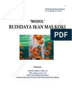 Modul - BUDIDAYA IKAN MAS KOKI (FiX)