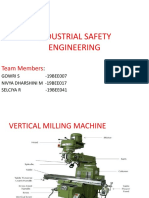 Industrial Safety Engineering - 1