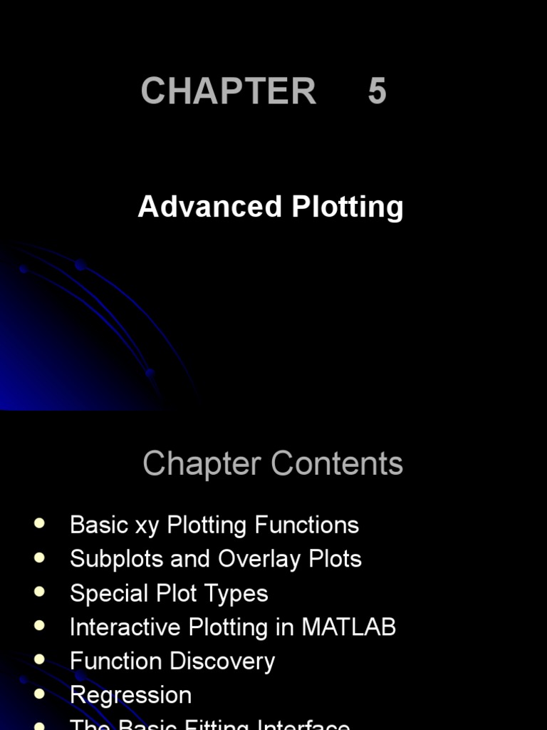 Advanced Plotting | PDF