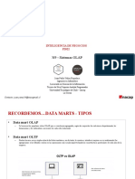 N9 - Sistemas OLAP