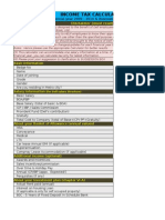 IT Calculator FY2009-10