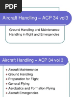 Aircraft Ground Handling Safety Checklist | PDF | Aviation ...
