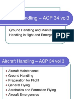 ACP 34 Vol 3 Guide to Aircraft Handling, Maintenance & Emergencies