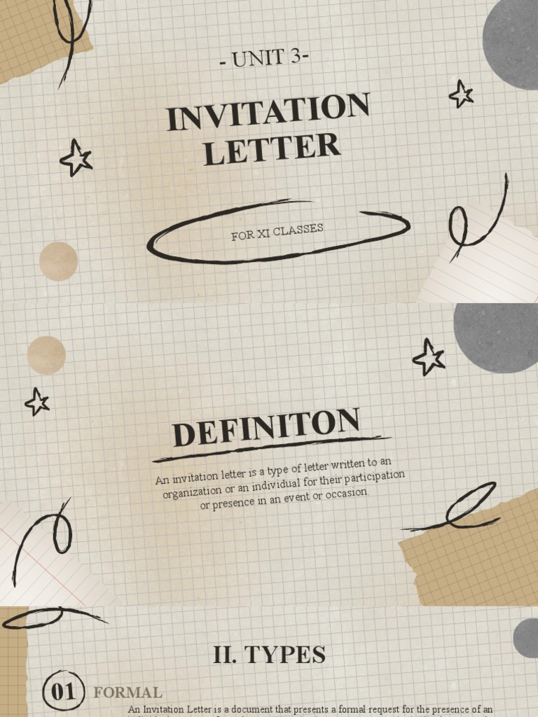 Materi Invitation Letter - Kelas XI | PDF | Etiquette