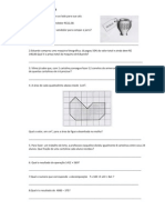 Exercícios para o Saresp