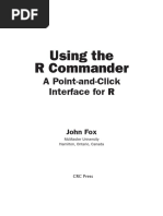 John Fox - Using The R Commander. A Point-And-Click Interface For R-CRC (2018)