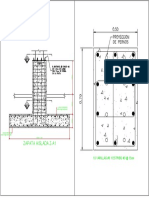 Detalle Za y Pedestal