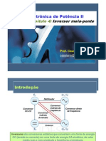 Inversor meia-ponte: estrutura, operação e modulação