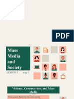 Mass Media and Society Group 3 Final