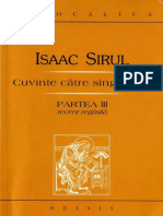 Isaac Sirul - Cuvinte Catre Singuratici, Partea 3