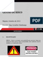 Gestao de Risco 2022ppt