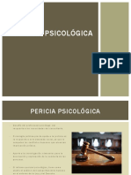 Pericia psicológica: evaluación y diagnóstico